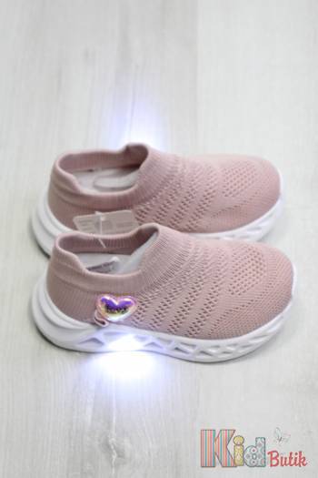 Купить Кроссовки текстильные с LED освещением для девочки Jong-Golf 24-В11190-8 на КидБутик Кроссовки текстильные с LED освещением для девочки Jong-Golf 24-В11190-8