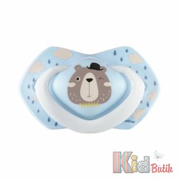 Купить Силиконовая динамическая пустышка 0-6 м. 2 шт. Canpol babies 22/647 blu на КидБутик Силиконовая динамическая пустышка 0-6 м. 2 шт. Canpol babies 22/647 blu