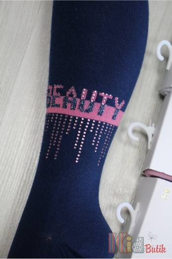 Купити Колготки однотонні зі стразами "Beauty" Pier Lone PL-169 на КідБутік Колготки однотонні зі стразами "Beauty" Pier Lone PL-169