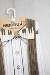Купить Бабочка деревянная коричневая с подтяжками "Клавиши" Nekibuki 1025-9 на КидБутик Бабочка деревянная коричневая с подтяжками "Клавиши" Nekibuki 1025-9
