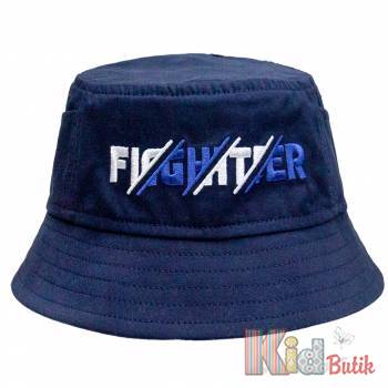 Купить Панама однотонная синяя "Fighter" для мальчика David's Star ДС21-13Сн(2145) на КидБутик Панама однотонная синяя "Fighter" для мальчика David's Star ДС21-13Сн(2145)