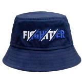 Панама однотонная синяя "Fighter" для мальчика David's Star ДС21-13Сн(2145)