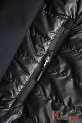 Купить Куртка с капюшоном для мальчика Venidise И21-20(89608)Чор/кр на КидБутик Куртка с капюшоном для мальчика Venidise И21-20(89608)Чор/кр