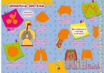 Купити Велика книга розвиваючі наліпки Тіло людини (укр) Crystal Book F00021862 на КідБутік Велика книга розвиваючі наліпки Тіло людини (укр) Crystal Book F00021862