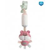 Купить Игрушка плюшевая с колокольчиком Canpol babies 68/066_pin на КидБутик Игрушка плюшевая с колокольчиком Canpol babies 68/066_pin