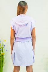 Купить Футболка с капюшоном для юных модниц Marions Мр21-76(9623) на КидБутик Футболка с капюшоном для юных модниц Marions Мр21-76(9623)