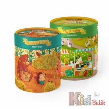 Купить Пазл и настольная игра "Сельские приключения" и "Как звери времена года встречали" Dodo Toys 200111 на КидБутик Пазл и настольная игра "Сельские приключения" и "Как звери времена года встречали" Dodo Toys 200111