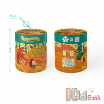 Купить Пазл и настольная игра "Сельские приключения" и "Как звери времена года встречали" Dodo Toys 200111 на КидБутик Пазл и настольная игра "Сельские приключения" и "Как звери времена года встречали" Dodo Toys 200111
