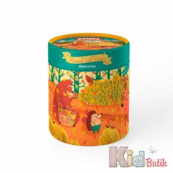 Купить Пазл и настольная игра "Сельские приключения" и "Как звери времена года встречали" Dodo Toys 200111 на КидБутик Пазл и настольная игра "Сельские приключения" и "Как звери времена года встречали" Dodo Toys 200111