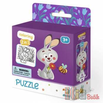 Купить Пазл "Зайчик" 2 в 1 от трех лет Dodo Toys 300121 на КидБутик Пазл "Зайчик" 2 в 1 от трех лет Dodo Toys 300121