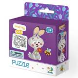 Купить Пазл "Зайчик" 2 в 1 от трех лет Dodo Toys 300121 на КидБутик Пазл "Зайчик" 2 в 1 от трех лет Dodo Toys 300121