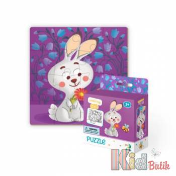 Купить Пазл "Зайчик" 2 в 1 от трех лет Dodo Toys 300121 на КидБутик Пазл "Зайчик" 2 в 1 от трех лет Dodo Toys 300121