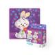 Купить Пазл "Зайчик" 2 в 1 от трех лет Dodo Toys 300121 на КидБутик Пазл "Зайчик" 2 в 1 от трех лет Dodo Toys 300121 - фото 2