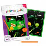 Купить Гравюра мини "Что едят зверьки" 3+ Dodo Toys 300330 на КидБутик Гравюра мини "Что едят зверьки" 3+ Dodo Toys 300330