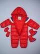 Купити Комбінезон пуховий MONCLER червоний Інші бренди И1713 на КідБутік Комбінезон пуховий MONCLER червоний Інші бренди И1713 - фото 2