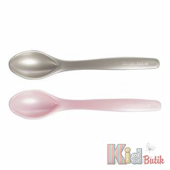 Купить Набор ложечек 2 шт. Canpol babies 59/582_pin на КидБутик Набор ложечек 2 шт. Canpol babies 59/582_pin