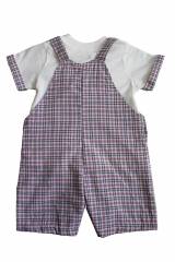 Купить Костюм 2-ка красный в клетку для мальчика Flexi 21-220040Кр на КидБутик Костюм 2-ка красный в клетку для мальчика Flexi 21-220040Кр