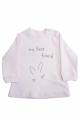 Купити Кофтинка рожева "My best friend" для дівчинки Miniborn 21-131052Рз на КідБутік Кофтинка рожева "My best friend" для дівчинки Miniborn 21-131052Рз