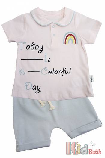 Купити Костюм 2-ка футболка рожева і шорти "Today" для дівчинки Flexi 21-116159Рз на КідБутік Костюм 2-ка футболка рожева і шорти "Today" для дівчинки Flexi 21-116159Рз