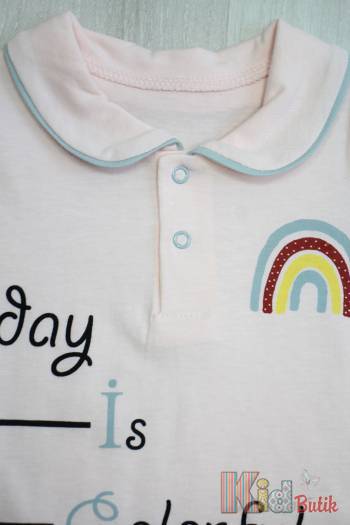 Купити Костюм 2-ка футболка рожева і шорти "Today" для дівчинки Flexi 21-116159Рз на КідБутік Костюм 2-ка футболка рожева і шорти "Today" для дівчинки Flexi 21-116159Рз