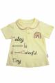 Купити Костюм 2-ка футболка жовта і шорти "Today" для дівчинки Flexi 21-116159Жт на КідБутік Костюм 2-ка футболка жовта і шорти "Today" для дівчинки Flexi 21-116159Жт - фото 3