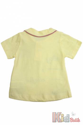 Купити Костюм 2-ка футболка жовта і шорти "Today" для дівчинки Flexi 21-116159Жт на КідБутік Костюм 2-ка футболка жовта і шорти "Today" для дівчинки Flexi 21-116159Жт