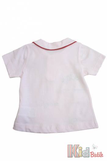 Купити Костюм 2-ка футболка персикова і шорти "Today" для дівчинки Flexi 21-116159Пер на КідБутік Костюм 2-ка футболка персикова і шорти "Today" для дівчинки Flexi 21-116159Пер