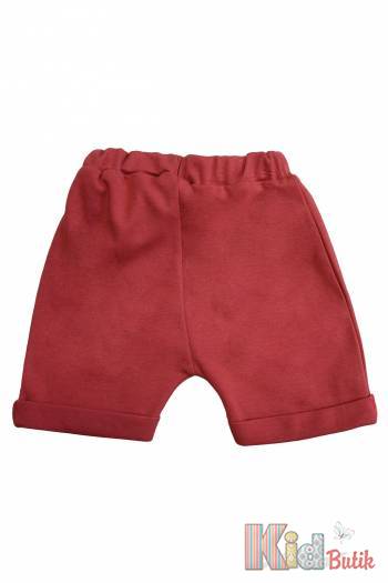 Купити Костюм 2-ка футболка персикова і шорти "Today" для дівчинки Flexi 21-116159Пер на КідБутік Костюм 2-ка футболка персикова і шорти "Today" для дівчинки Flexi 21-116159Пер