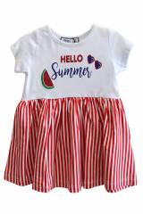 Купить Платье на лето "Hello Summer" Wanex V21-62(40912) на КидБутик Платье на лето "Hello Summer" Wanex V21-62(40912)