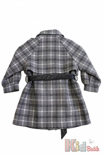Купить Пальто в клетку для стильных девочек Dahua & Wang И21-31Ср(88066) на КидБутик Пальто в клетку для стильных девочек Dahua & Wang И21-31Ср(88066)