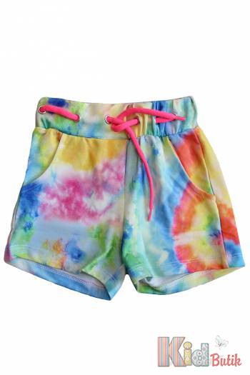 Купить Костюмчик 2-ка майка + шортики в технике тай дай Cichlid Ч21-171(3000-054) на КидБутик Костюмчик 2-ка майка + шортики в технике тай дай Cichlid Ч21-171(3000-054)
