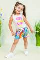 Купить Костюмчик 2-ка майка + шортики в технике тай дай Cichlid Ч21-171(3000-054) на КидБутик Костюмчик 2-ка майка + шортики в технике тай дай Cichlid Ч21-171(3000-054) - фото 3