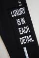 Купить Капри черные для девочки "Luxury is in each detail" NK Unsea НК21-71(56035) на КидБутик Капри черные для девочки "Luxury is in each detail" NK Unsea НК21-71(56035) - фото 6