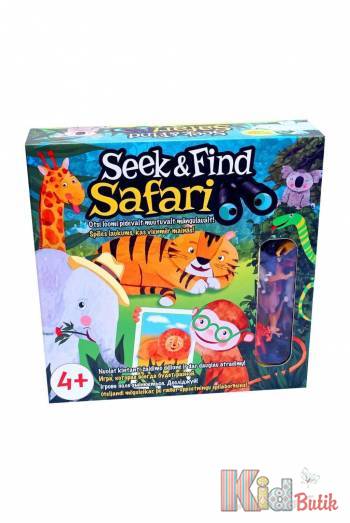 Купить Игра настольная Seek&Find: Safari Tactic 58007 на КидБутик Игра настольная Seek&Find: Safari Tactic 58007