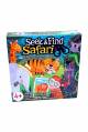Купить Игра настольная Seek&Find: Safari Smart Games 58007 на КидБутик Игра настольная Seek&Find: Safari Smart Games 58007
