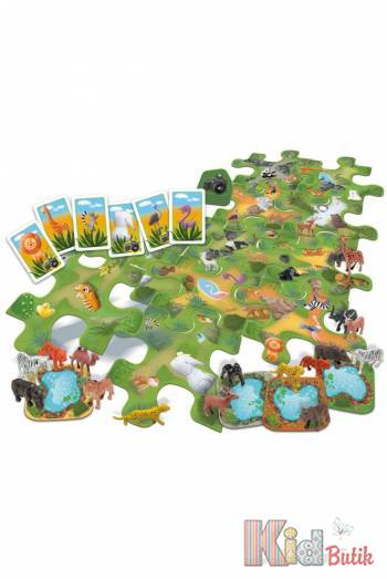 Купить Игра настольная Seek&Find: Safari Tactic 58007 на КидБутик Игра настольная Seek&Find: Safari Tactic 58007