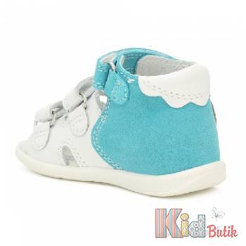 Купити Босоніжки з бірюзовою вставкою для дівчинки Bartek 21-71158-0003 на КідБутік Босоніжки з бірюзовою вставкою для дівчинки Bartek 21-71158-0003