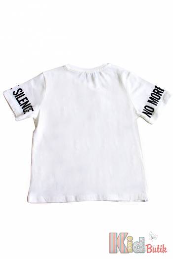 Купить Костюм 2-ка футболка + брюки для девочки Cichlid Ч21-74Бл на КидБутик Костюм 2-ка футболка + брюки для девочки Cichlid Ч21-74Бл