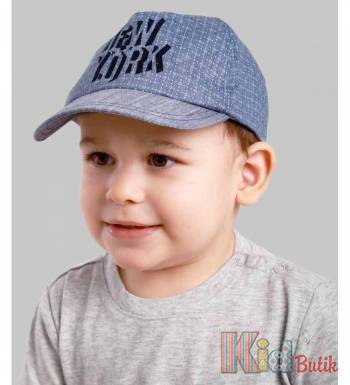 Купить Бейс синий "Нью-Йорк" Elf Kids Ел21-2Сн на КидБутик Бейс синий "Нью-Йорк" Elf Kids Ел21-2Сн
