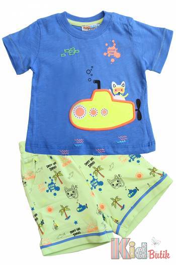 Купить Костюм 2-ка с забавным принтом Mackays Ч21-122(3050-003) на КидБутик Костюм 2-ка с забавным принтом Mackays Ч21-122(3050-003)