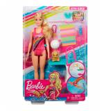 Купить Игровой набор Тренировка в бассейне Barbie GHK23 на КидБутик Игровой набор Тренировка в бассейне Barbie GHK23