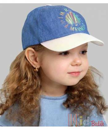 Купить Бейсболка "Русалочка" для девочки Elf Kids Ел21-38Дж. на КидБутик Бейсболка "Русалочка" для девочки Elf Kids Ел21-38Дж.