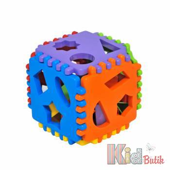 Купити Іграшка-сортер "Smart cube" Тигрес 39759 на КідБутік Іграшка-сортер "Smart cube" Тигрес 39759
