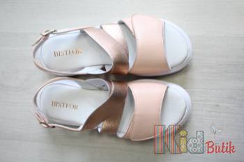 Купить Босоножки на платформе для девочки Bistfor 21-19814/932 на КидБутик Босоножки на платформе для девочки Bistfor 21-19814/932