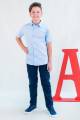 Купити Сорочка блакитного кольору для хлопчика A-yugi Jeans Аю21-12Гл(18112,18111) на КідБутік Сорочка блакитного кольору для хлопчика A-yugi Jeans Аю21-12Гл(18112,18111) - фото 3