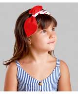 Повязка летняя для девочки Elf Kids Ел21-16Бл.гор