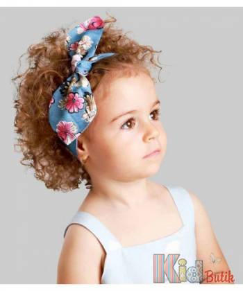 Купить Повязка комбинованная для девочки Elf Kids Ел21-16Сн.кв на КидБутик Повязка комбинованная для девочки Elf Kids Ел21-16Сн.кв