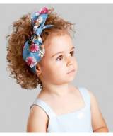 Повязка комбинованная для девочки Elf Kids Ел21-16Сн.кв