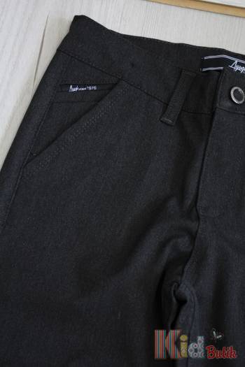 Купить Брюки прямые темно-серого цвета для мальчика A-yugi Jeans Аю21-10(3340) на КидБутик Брюки прямые темно-серого цвета для мальчика A-yugi Jeans Аю21-10(3340)