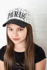 Бейсболка с козырьком для девочки David's Star Дс21-42